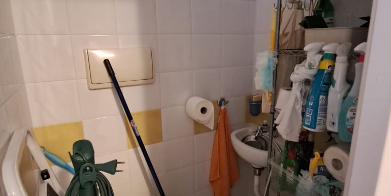 Bagno servizio